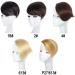 Side Bangs Clip in Hair Extensions Front Side Fringe One Piece Remy Straight Hairpiece Accessories by RemeeHi #613 Light Blonde - Buy Online on GoSupps.com