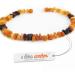 Amber necklace dog amber collar dog tick protection cat & dogs 100% Baltic amber raw from Lithuania 54