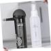 Didiseaon 1pc Silicone Nozzle Mist Spray Bottle for Hair Spray Applicator Pump Salon Spray Applicator Modeling - Buy Online on GoSupps.com