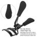Professional Eyelash Curler - Rapid Lengthening & Thickening Tool | Black Eyelash Clip for Stunning Curls - Buy Online on GoSupps.com