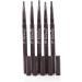 Didiseaon 2pcs 2 1 Eyebrow Brush Brow Spoolie Brush Coffee Eyebrow Pencil Filler Water Proof To Rotate - Buy Online on GoSupps.com