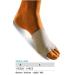Orione OK PED Safety Left Metatarsal Brace - Polymer Gel Size L | International Shipping Available - Buy Online on GoSupps.com