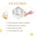 GiGi Sure Clean All-Purpose Wax Warmer and Surface Cleaner - 16 fl oz - Buy Online on GoSupps.com