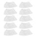 Non-Woven Dust Collector Adjustable Dust Collector Bag for Nail Art Dust Suction Collector Home Indoors for Salon(10PCS)