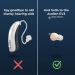 Audien Hearing EV3 Rechargeable Hearing Amplifier - Nearly Invisible Sound Booster - Buy Online on GoSupps.com