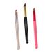 FRCOLOR 12 Pcs Pink Makeup Brush Set Multifunction Eyebrow Eyeliner & Foundation Brushes for Flawless Eye Makeup Wooden Handle & Cleaner - Buy Online on GoSupps.com