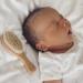 Kokoso Baby Wooden Brush - Natural Bristle for Gentle Hair & Scalp Care - Buy Online on GoSupps.com