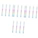 DOITOOL 16 Pcs Drilling Pen Kit Nail Tools for Nail Art Dot Painting Tools Dotting Pen Gems for Nails Manicure Rhinestones Nail Art Drawing Pen Plastic Abs Diamond Drawing 5d Nail Set