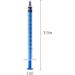 12 Pack - 1ml Plastic Syringe with Measurement - No Needle for Refilling and Measuring Liquids - Ideal for Feeding Pets, Oil, or Glue Application - Buy Online on GoSupps.com