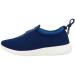 chung shi Women's Duxfree Aruba Slip-On Shoe with Zipper 39 EU Blue
