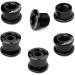 RocRide Single Chainring Bolts Pack of 5 - Black Aluminum or Steel - Buy Online on GoSupps.com