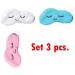 Kids Sleep Mask Set - 3 Blockout Light Eye Covers for Girls and Boys - Buy Online on GoSupps.com