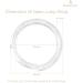 BEADNOVA 10mm Silver Open Jump Rings for Jewelry Making - 300Pcs - Buy Online on GoSupps.com