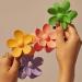 8 Pcs Large Flower and Matte Hair Claw Clips for Women - Non-Slip Hold for Thin and Thick Hair - Variety of Colors Available - Buy Online on GoSupps.com