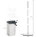 Flat Mop Self Cleaning and Squeeze Drying 360 Rotating Flexible Access to Tight Places Smooth Sailing - Buy Online on GoSupps.com