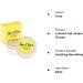 Gin and Tonic Lip Balm - Hand-Poured Hydrating Treatment for Chapped Lips (12g) - Vegan-Friendly Formula with Candelilla Wax for Nourishment and Repair - Buy Online on GoSupps.com