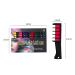 Warm Girl Hair Chalk Comb - 6 Colors Washable Temporary Hair Color for DIY Cosplay & Parties | Perfect Gift for Christmas Halloween & Birthdays - Buy Online on GoSupps.com