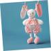 Garneck Early Pedagogy Comfort Doll - Soft Plush Rabbit Toy for Babies | Sweet and Cuddly Stuffy Rabbit - Buy Online on GoSupps.com