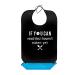 HBINGL Adult Bib Waterproof Reusable Adult Bibs for Elderly/Women/Men Double Layer Fabric Washable Dining Bibs Dirty-Proof Apron Clothing Protectors Extended Adult Bibs for Eating Cloth (Black)
