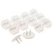Dreambaby Electric Outlet Socket Plug Covers - Baby Home Safety Plugs Protector Guard - 12 Count - White - Model L1021 12 Count (Pack of 1) - Buy Online on GoSupps.com