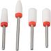 Nail Drill Bits Set Electric Nail Drill Bits Safety Manicure Remover Tools for Acrylic Gel Nails - Buy Online on GoSupps.com