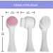 9-in-1 Silicone Face Scrubber Brushes | Super Soft Cleansing & Massager Set | Multi-Colored Facial Cleanser for All Skin Types - International Shipping Available - Buy Online on GoSupps.com