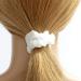 16pcs Cotton Hair Scrunchies - Solid Color Ponytail Holders for Women - Elastic Hair Ties - Mix Colors - Buy Online on GoSupps.com