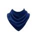 Care Designs Adult Neckerchief Bib | Waterproof Adult Bibs for Elderly Washable| Stylish Dignified Scarf Style Clothing Protector for Disabled Men & Women| Soft Feel & Comfortable Navy