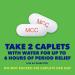 Midol Complete Caffeine Free Menstrual Pain Relief Caplets - 24 Count Pack - Buy Online on GoSupps.com