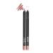 Luxvisage Long-Lasting Waterproof Ultra Matte Lip Pencil-Lipstick 10 Rich Colors, Jojoba Oil, Cottonseed Oil, Vitamins C & E (Angel 201) - Buy Online on GoSupps.com