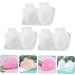 NUOBESTY 3 Pcs Rabbit Mold Silicone Molds Candle Molds Handcraft Making Mold Art Craft Mold Tool Crystal - Buy Online on GoSupps.com