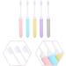 Shop Oatipho 5-Stage Travel Toothbrush Set - Perfect for Camping & Oral Care | Large Pack Decorative Travel Sizes - Buy Online on GoSupps.com