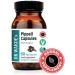 DR WAKDE's Pippali Capsules (Long Pepper) 60 Veg Caps Plant-based Supplement Made in UK Vegan All Natural Same Day Dispatch - Buy Online on GoSupps.com