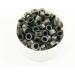 KOCONI 1000Pcs 5.0mm Silicone Lined Micro Rings for Pre Bonded Hair Extensions - #3 Dark Brown - Buy Online on GoSupps.com