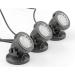 Pontec PondoStar LED Underwater Lighting Set of 3 - Buy Online on GoSupps.com
