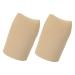2pcs Toe Scuffs Toe Sleeves Anti-wear Covers Toe Covers Toe Sleeve Toe Protectors Covers for Toe Breathable Toe Caps Toe Protective Covers Toe Protective Sleeves As Shown 2.6x4cm
