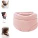 Soft Collar Neck Brace for Neck Pain and Support for Women & Men Neck Brace for Sleeping Support Soft Neck Brace Cervical Collar Neck Support Brace for Women Men yl-105023(Color:Pink)