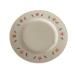 Serving Plates Vintage Small Fragmented Flowers Dining Plate Ceramic Plate Breakfast Dessert Plate White Round Western Food Chinese Food Plate Restaurant Kitchen for Appetizer Dinner and Desserts (