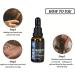 Premium Beard Oil for Men | Stimulate Growth & Regrowth | Thick & Masculine Facial Hair Treatment - Buy Online on GoSupps.com