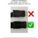 Car Seat Anti Escape Harness Chest Clip - Prevents Children from Slipping Arms Out | No Threading Required - Buy Online on GoSupps.com