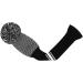 Scott Edward Knit Golf Club Cover Set - 5 Head Covers for Woods & Driver | Protects 460cc Driver, 1 Fairway Wood, 2 Hybrid/UT2 | Rotating Club Number Tags | Black White Dot - Buy Online on GoSupps.com