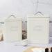 Metal Washing Powder Tin Washing Powder Box Washing Powder Storage Box Container and Scoop Home Sweet Home Laundry Powder Box Detergent Box Storage Tank Laundry Can Lid for Powder Detergent Can White - Buy Online on GoSupps.com