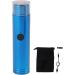 Mini Beard Trimmer - Compact Electric Trimmer for Smooth Shaving & Travel - Multifunctional Hair & Beard Grooming (Blue - Buy Online on GoSupps.com