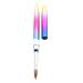 Nail Art Carving Pen Metal Handle Nail Polish Carving Pen Outline Details for Home Use