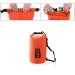 Orange 5L Waterproof Dry Sack for Boating, Kayaking, Hiking - Bear Outdoor Bag for Snowboarding, Camping, Rafting, Fishing & Backpacking - Buy Online on GoSupps.com