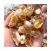 Natural Yellow Citrine raw Points Crystal Rough Minerals for Crystals Stones 200g Full of Texture