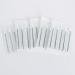 Shuiniba 14G Piercing Needles - Set of 10 for Body, Ear, Navel, Nose, Lip, Nipple - Buy Online on GoSupps.com