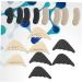 Buy Healvian 12 Pairs Cushion Heel Pads - Metatarsal Gel Inserts for High Heels | Comfortable Heel Liners & Sticks for Women - Buy Online on GoSupps.com