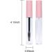 Iceyli 10ml Empty Mascara, Eyeliner, and Lip Gloss Tubes with Rubber Inserts and Funnels - Perfect for DIY Cosmetics - Buy Online on GoSupps.com