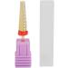 Generic Nail Drill Bits Cylinder Shape Manicure Drill Bits Polishing 3 Pieces with Storage Box for Nail Salon - Buy Online on GoSupps.com